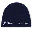 Titleist Tour Merino Beanie - Navy/White