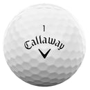 Callaway Supersoft Cheers Golf Balls - White - 12 Pack