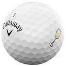 Callaway Supersoft Cheers Golf Balls - White - 12 Pack