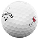 Callaway Supersoft Cheers Golf Balls - White - 12 Pack