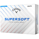 Callaway Supersoft Golf Balls - White - 12 Pack
