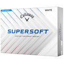 Callaway Supersoft Golf Balls - White - Double Dozen