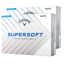 Callaway Supersoft Golf Balls - White - Double Dozen