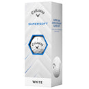 Callaway Supersoft Golf Balls - White - Double Dozen