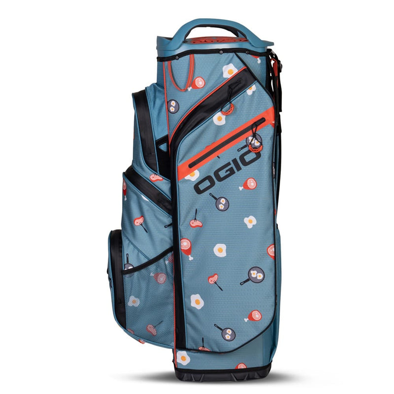 Ogio All Elements Silencer Waterproof Cart Bag - Ham And Egg