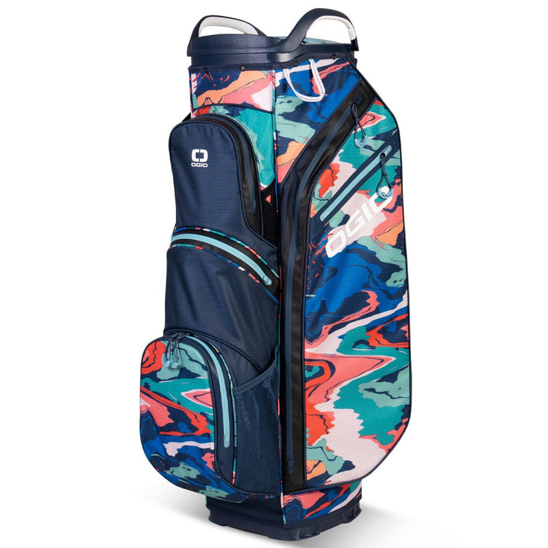 Ogio All Elements Silencer Waterproof Cart Bag - Watercolor