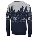 Ping Christmas Jumper - Oxford Blue/Pearl Grey