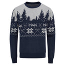 Ping Christmas Jumper - Oxford Blue/Pearl Grey