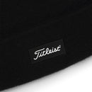 Titleist Charleston Cuff Knit Beanie - Black/White