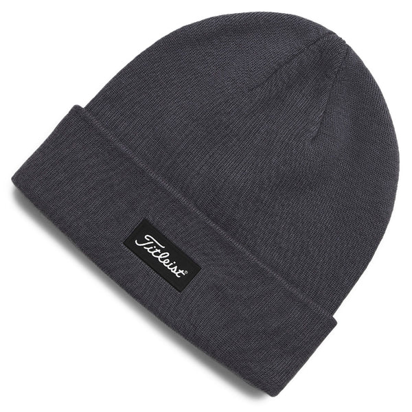 Titleist Charleston Cuff Knit Beanie - Washed Indigo/White