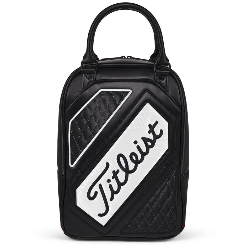 Titleist Tour Series Practice Ball Bag  - Black/White