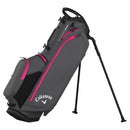 Callaway Fairway C HD Waterproof Stand Bag - Charcoal/Pink