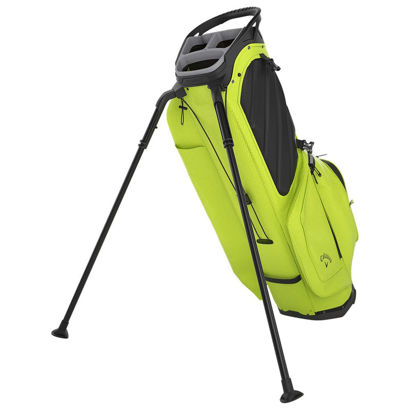 Callaway Fairway C HD Waterproof Stand Bag - Fluorescent Yellow