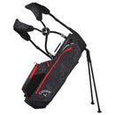 Callaway Fairway C HD Waterproof Stand Bag - Graphite/Desert Camo/Red