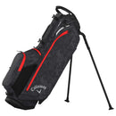 Callaway Fairway C HD Waterproof Stand Bag - Graphite/Desert Camo/Red