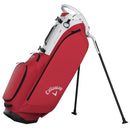 Callaway Fairway C Stand Bag - Silver/Cardinal