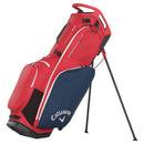 Callaway Fairway 14 HD Waterproof Stand Bag - Red/White/Navy