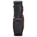 Callaway Fairway 14 HD Waterproof Stand Bag - Graphite/Desert Camo/Red