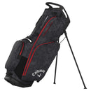 Callaway Fairway 14 HD Waterproof Stand Bag - Graphite/Desert Camo/Red