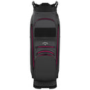 Callaway Org 14 HD Waterproof Cart Bag - Charcoal/Pink