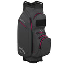 Callaway Org 14 HD Waterproof Cart Bag - Charcoal/Pink