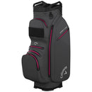 Callaway Org 14 HD Waterproof Cart Bag - Charcoal/Pink