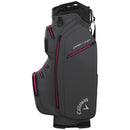 Callaway Org 14 HD Waterproof Cart Bag - Charcoal/Pink