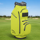 Callaway Org 14 HD Waterproof Cart Bag - Fluorescent Yellow