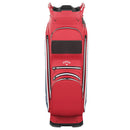 Callaway Org 14 HD Waterproof Cart Bag - Red/White/Navy