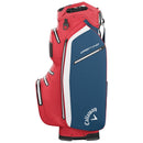 Callaway Org 14 HD Waterproof Cart Bag - Red/White/Navy