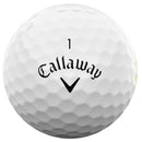Callaway Supersoft Lucky Golf Balls - White - 12 Pack