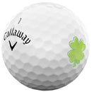 Callaway Supersoft Lucky Golf Balls - White - 12 Pack