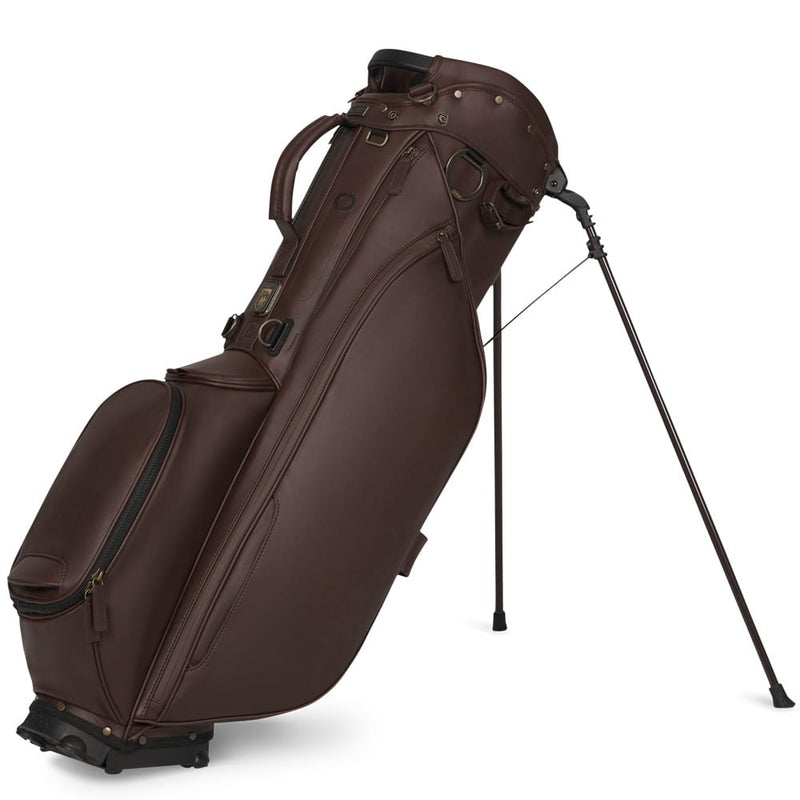 Titleist Links Legend Members Stand Bag - Birthplace of Golf - Noble Brown
