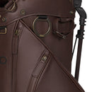 Titleist Links Legend Members Stand Bag - Birthplace of Golf - Noble Brown