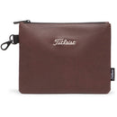 Titleist Zippered Pouch - Birthplace of Golf - Noble Brown/Navy/Hunter