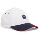 Titleist Montauk Seersucker Cap - White/Navy