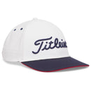 Titleist Players Seersucker Cap - White/Navy