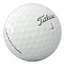 Titleist Pro V1x Left Dash Golf Balls - White - 3 Ball Sleeve