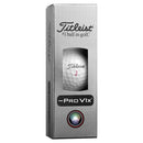 Titleist Pro V1x Left Dash Golf Balls - White - 3 Ball Sleeve