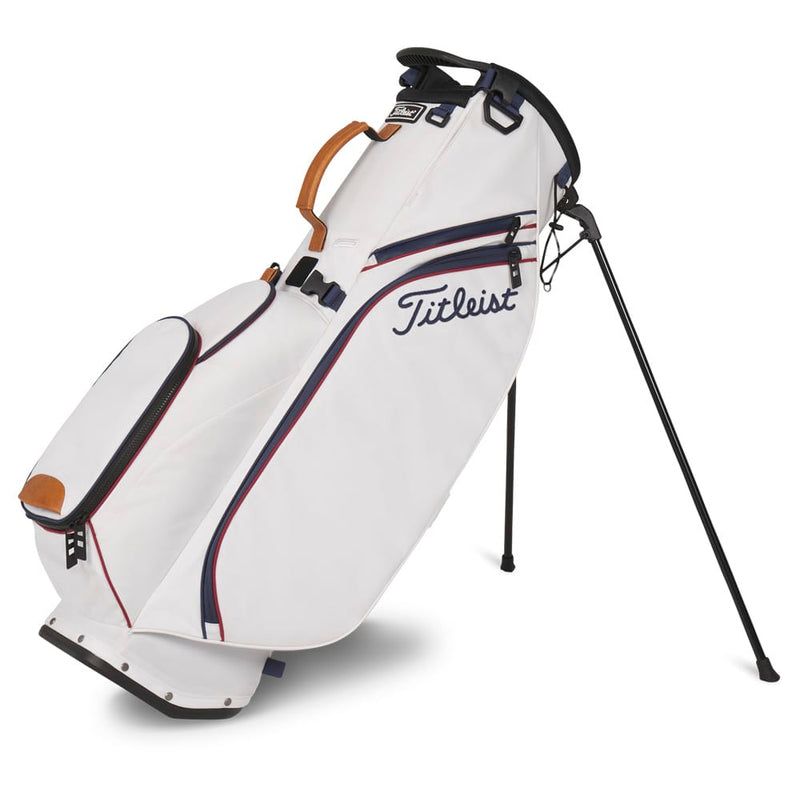 Titleist Players S4 Stand Bag - White/Navy/Palomino