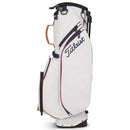 Titleist Players S4 Stand Bag - White/Navy/Palomino