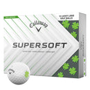 Callaway Supersoft Lucky Golf Balls - White - 12 Pack