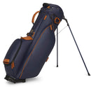 Titleist Links Legend Members Stand Bag - Navy/Palomino/Antique Brass