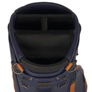 Titleist Links Legend Members Stand Bag - Navy/Palomino/Antique Brass