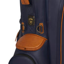 Titleist Links Legend Members Stand Bag - Navy/Palomino/Antique Brass