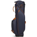 Titleist Links Legend Members Stand Bag - Navy/Palomino/Antique Brass