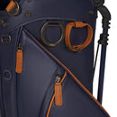 Titleist Links Legend Members Stand Bag - Navy/Palomino/Antique Brass