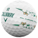 Callaway Chrome Tour 26 Stripe Ltd Edition Golf Balls - Major Series - White - 12 Pack