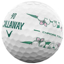 Callaway Chrome Tour 26 Stripe Ltd Edition Golf Balls - Major Series - White - 12 Pack