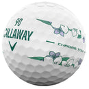 Callaway Chrome Tour 26 Stripe Ltd Edition Golf Balls - Major Series - White - 12 Pack